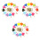 150Pièces Petits Clips Photo Couleurs En Forme 4
