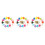150Pièces Petits Clips Photo Couleurs En Forme 5