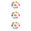 150Pièces Petits Clips Photo Couleurs En Forme 9