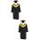 2 Ensembles Costume De Finissante Pour Chapeau 9