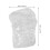 Chaise De Rangement Pour Poupées En Peluche Transparente À 2