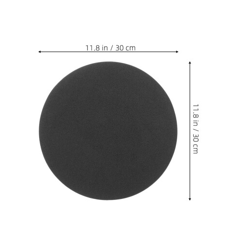 11,7 Pour Aquarium Antidérapant Étanche Absorption Chocs 1