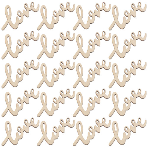 30 Pièces Lettres Amour En Pour Scrapbooking Décoration