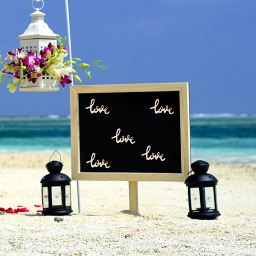 30 Pièces Lettres Amour En Pour Scrapbooking Décoration 2