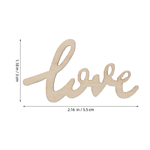 30 Pièces Lettres Amour En Pour Scrapbooking Décoration 1
