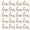 30 Pièces Lettres Amour En Pour Scrapbooking Décoration 10