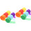 4 Ensembles De Décorations Suspendues En Papier Crépon 4