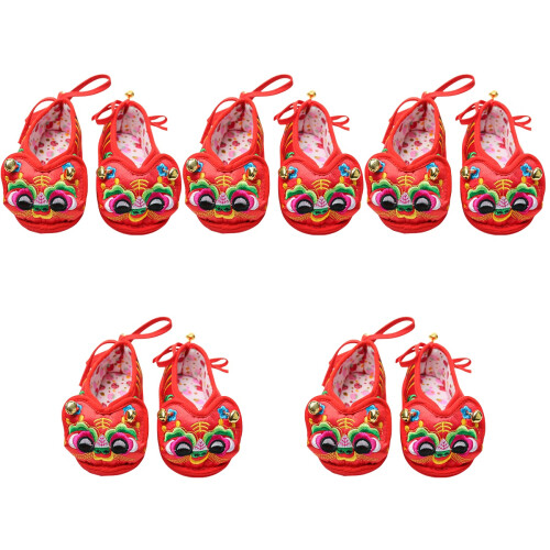5 Chaussures Chaudes Bébé Broderie Hiver 2