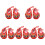 5 Chaussures Chaudes Bébé Broderie Hiver 2