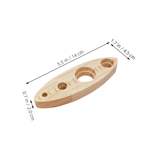 Outil De En Bois Pour Fixation D'Yeux De Peluche 2