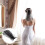 4Pièces Nœud Chic Accessoires Mariage Gothique 10