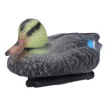 Simulated Floating Duck Decoy for Hunting & Garden Pool Yard Lake 26x11.5cm