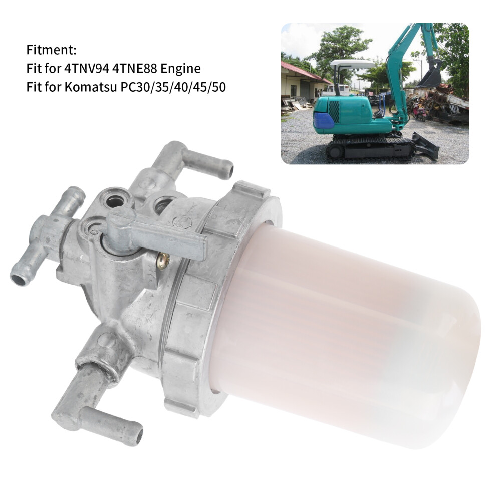 Fuel Water Separator Filter 129100Â55621 For Komatsu Pc30/50 Engines 8151359853693