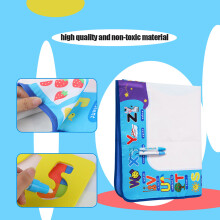 Kinder Wasser-Malfolie Doodle Matte Graffiti-Teppich für Kinder - 60x40cm Kunstspielzeug