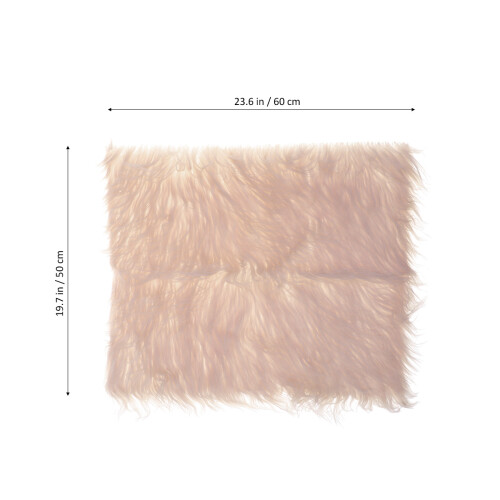 Couverture En Plumes Duveteuses Pour Bébé - Photo 1