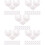 250 Réceptacles En Papier Pour Bonbons Mariage 10