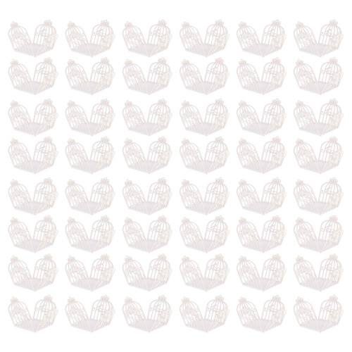 250 Réceptacles En Papier Pour Bonbons Mariage 1