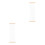 2 Pièces Support Rangement Pour Peluches Jouets Enfant Beige 7