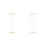 2 Pièces Support Rangement Pour Peluches Jouets Enfant Beige 8