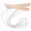 2 Pièces Support Rangement Pour Peluches Jouets Enfant Beige 2