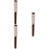3 Pièces Torche Extérieure En Pour Jardin Chemin 9