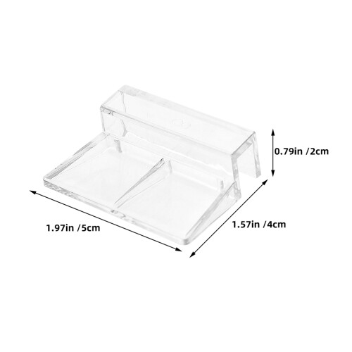 12 Pièces Supports Pour Couvercle D'aquarium En 2