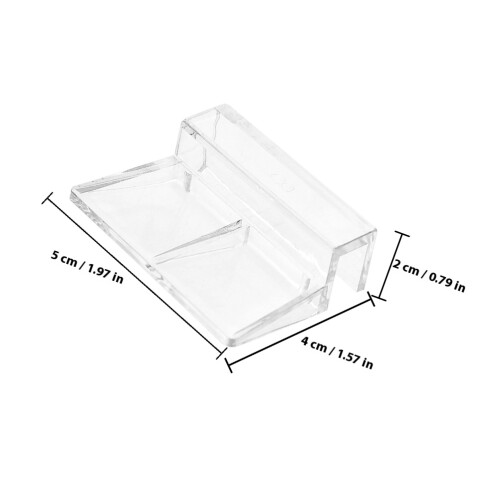 12 Pièces Supports Pour Couvercle D'aquarium En 1
