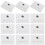 80 Ensembles De Cartes De Rétro Enveloppe Pour An 2