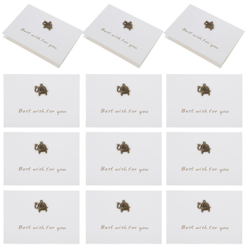 80 Ensembles De Cartes De Rétro Enveloppe Pour An 1