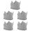 5 Pezzi Cappello A Per Compleanno 8