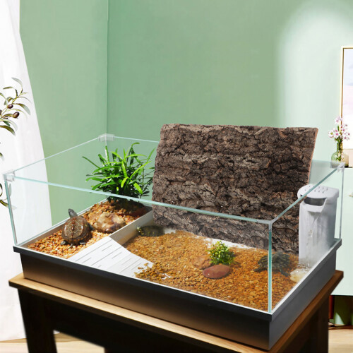 Natural Cork Bark Background Board Pour Terrarium Reptile Décor 2