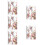 5 Pezzi Custodia Glitter Per Fogli Staccabili Scrapbooking 11