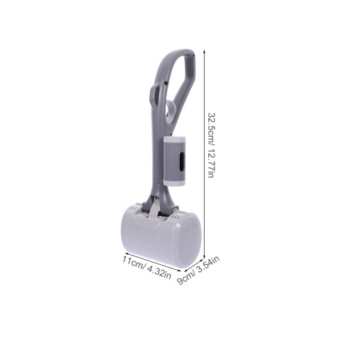 Raccoglitore Feci Per Portatile Con E Porta Sacchetti 1