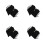 4 Pezzi Collare Finto Dickey Staccabile Sciarpa Decorativa 4