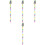 4 PVC Colorati per Pinata Decorazione 5