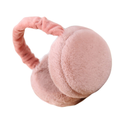 Copriorecchie Pieghevoli Antifreddo Unisex Per L'inverno (Rosa) 2