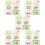 10 Set Biglietti Pasquale Con Busta 10