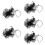 5Set Cerchietti Fascinator Con Per E Tea Party 10