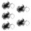 5Set Cerchietti Fascinator Con Per E Tea Party 11