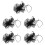 5Set Cerchietti Fascinator Con Per E Tea Party 6