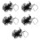 5Set Cerchietti Fascinator Con Per E Tea Party 7