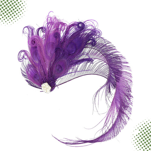 Per Con E Accessorio Cerimonia Viola 2