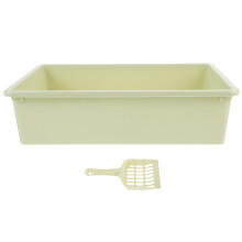 2 Set Vaschetta Per Lettiera Con , Vassoio Per