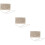 3Pz Pochette Beige Con Per Per Banquet E Party 10
