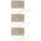 3Pz Pochette Beige Con Per Per Banquet E Party 9