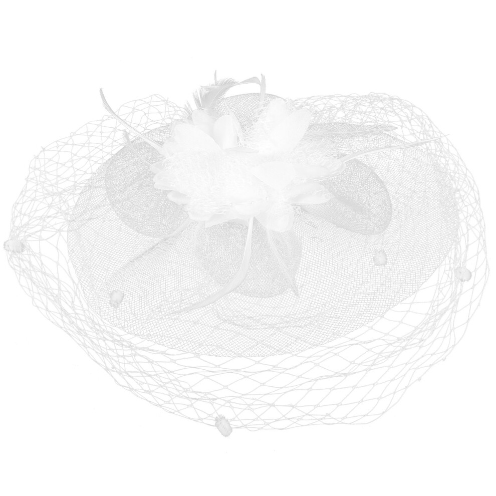 2 Fascinator Hoed Theepartij Gaasgaren Halloween-image