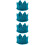 4 Pezzi Cappello A Per Decorativo Compleanno 10