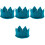 4 Pezzi Cappello A Per Decorativo Compleanno 5