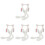 4 Bunny Oorwarmer Fleece Vrouwen 2