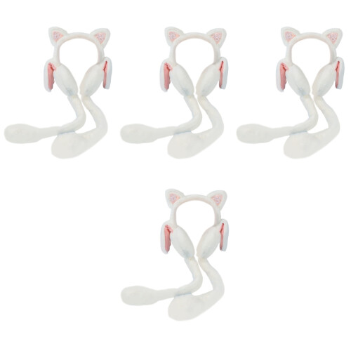 4 Bunny Oorwarmer Fleece Vrouwen 2